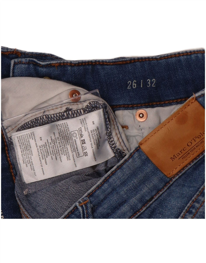 Calça Jeans Slim Feminina Marc O'Polo W26 L32 Azul Algodão