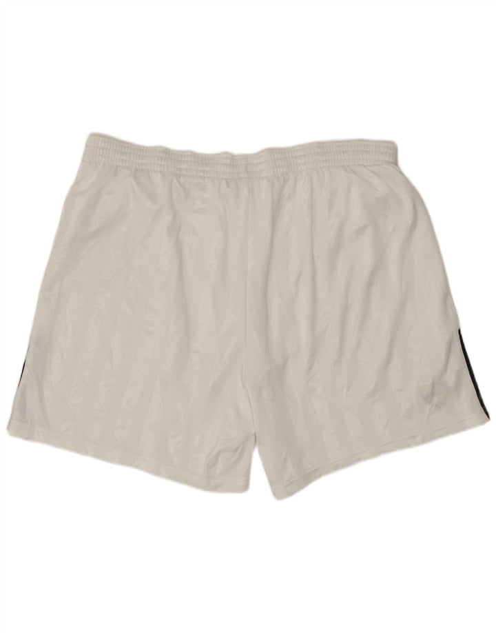 Shorts esportivos masculinos Nike XL poliéster listrado branco