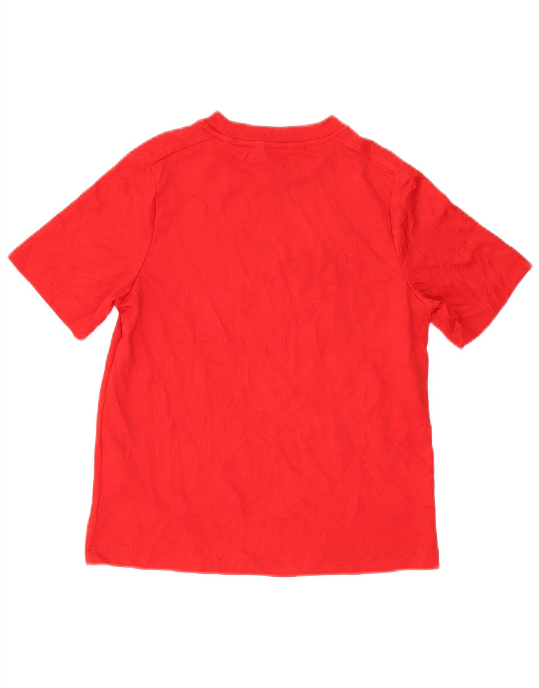 Camiseta Nike Boys Dri Fit Graphic Top 10-11 Anos Médio Poliéster Vermelho