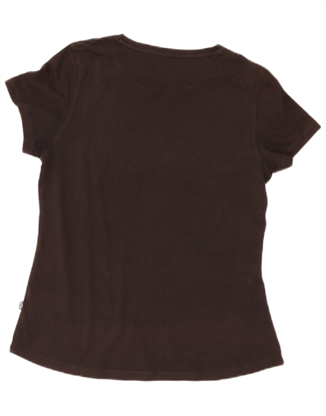 Puma Camiseta Feminina Graphic Top UK 14 Médio Preto