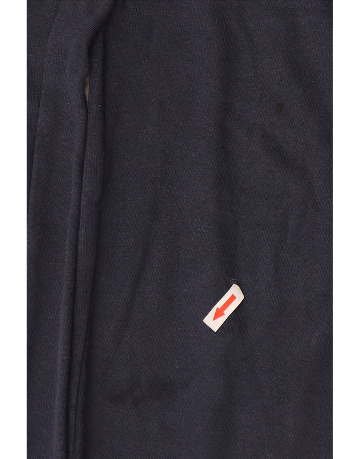 Calça de treino masculina Jack & Jones Graphic Joggers médio azul marinho