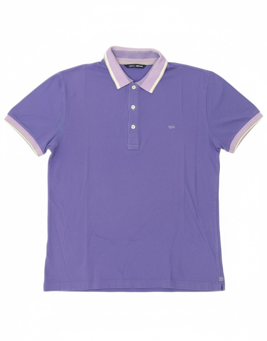 Camisa polo masculina GAS médio roxo
