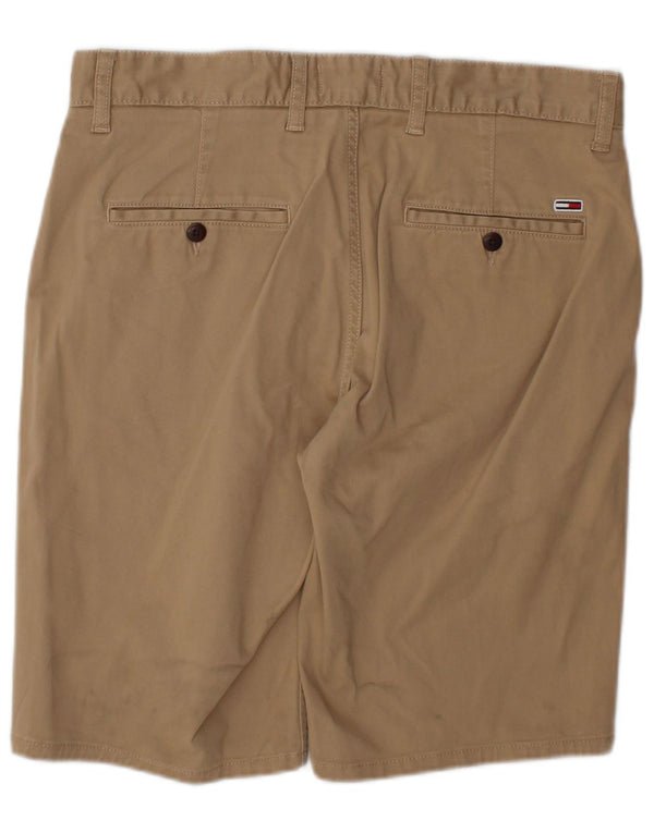 Shorts Chino Masculino Tommy Hilfiger W32 Algodão Bege Médio