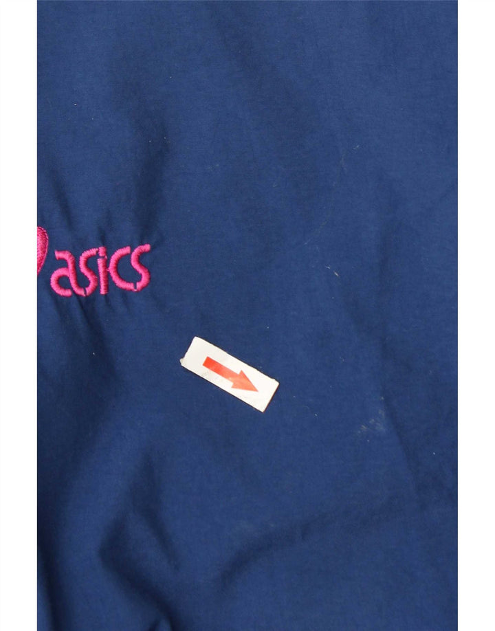 Jaqueta masculina de agasalho gráfico Oasis IT 50 poliamida azul médio