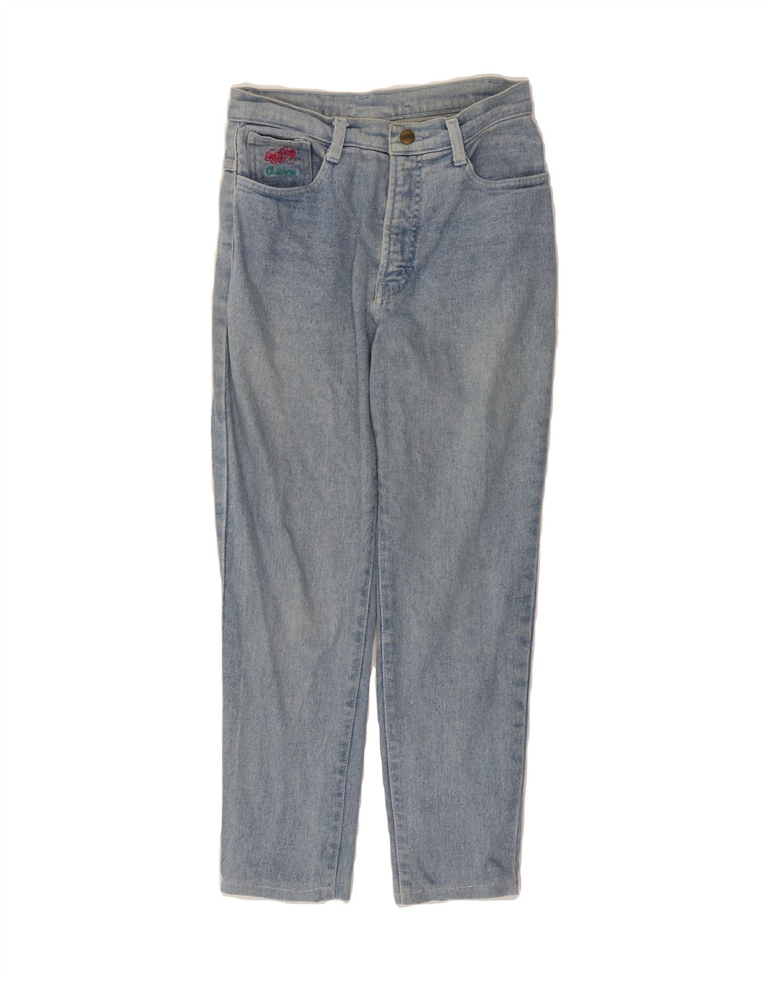 QUARRY Womens Tapered Jeans W27 L26 Blue Cotton Vintage Quarry and Second-Hand Quarry from Messina Hembry 