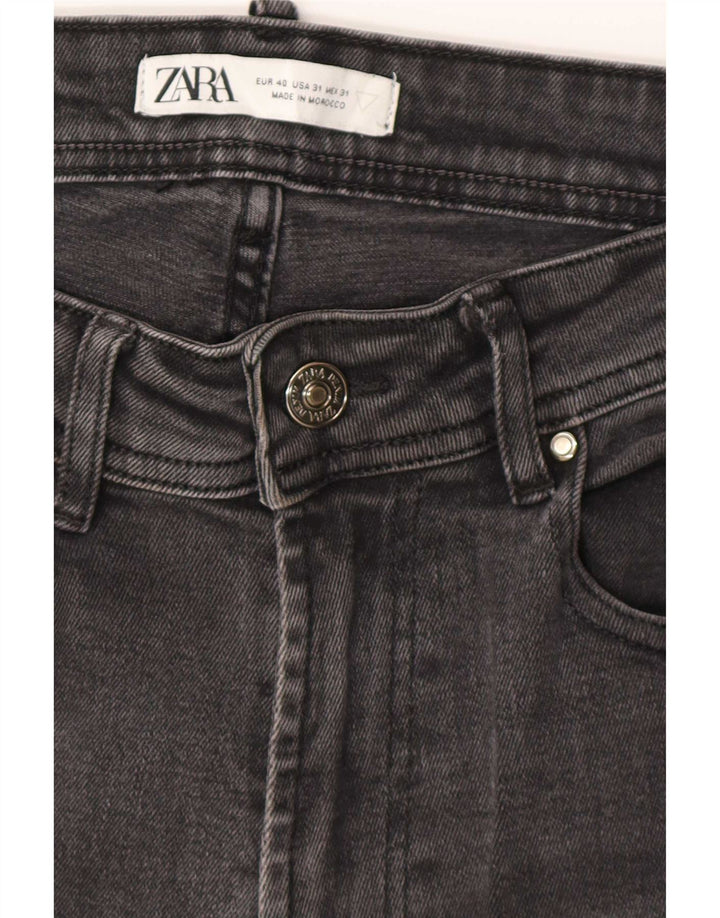 Zara Mens Slim Jeans EU 40 Médio W31 L29 Cinza
