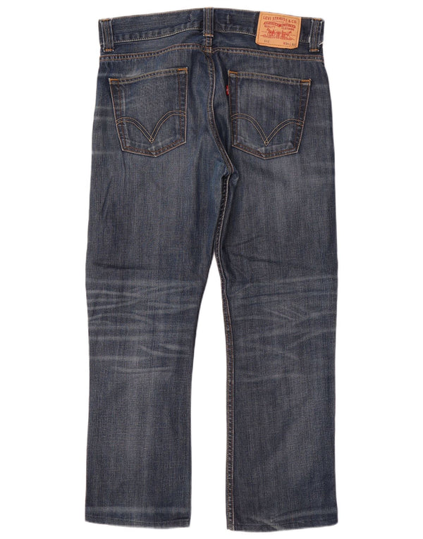 Jeans Levi's 512 Bootcut W34 L29 Azul