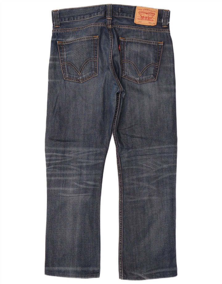 Jeans Levi's 512 Bootcut W34 L29 Azul