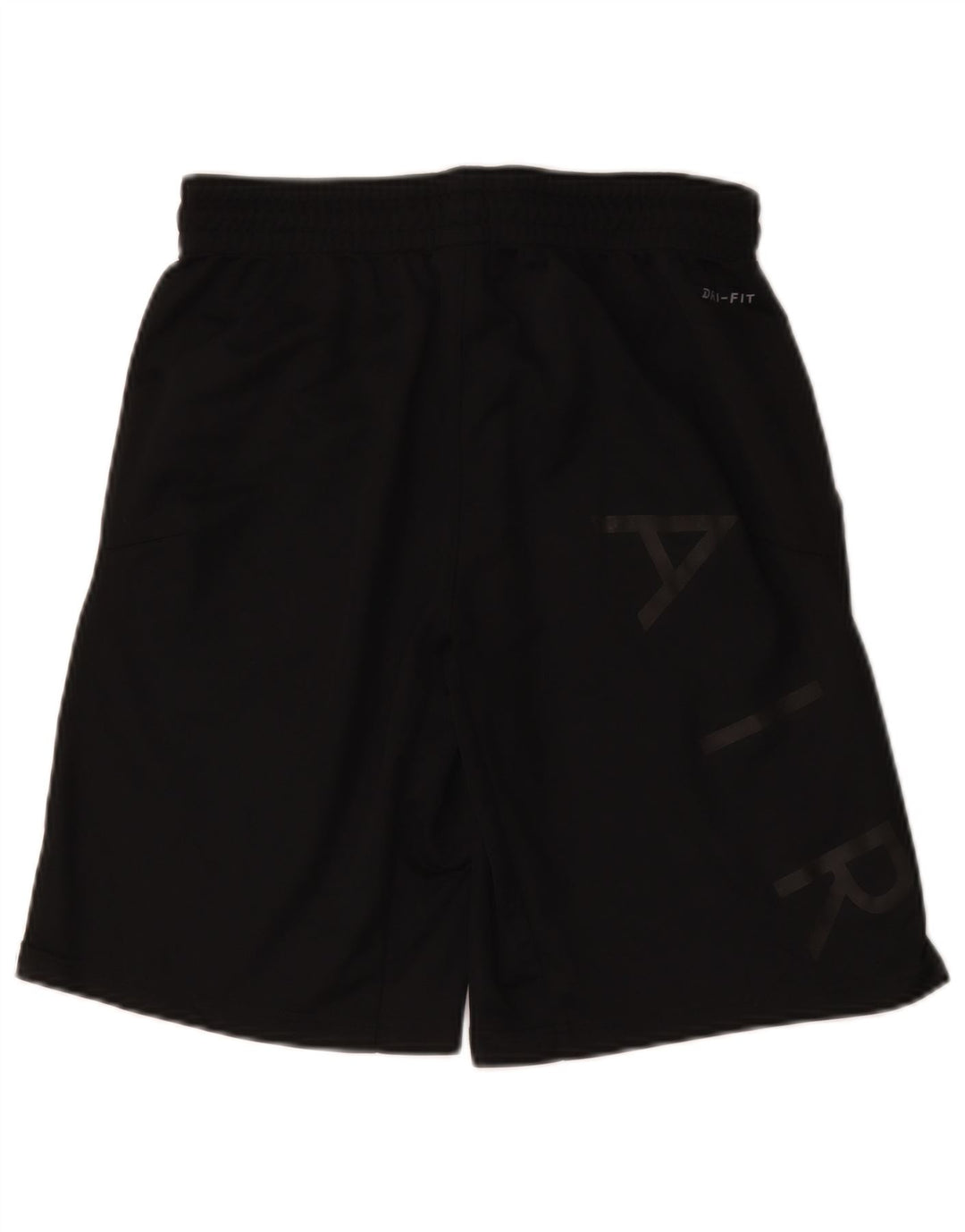 Jordan Mens Dri Fit Graphic Sport Shorts Médio Preto Poliéster
