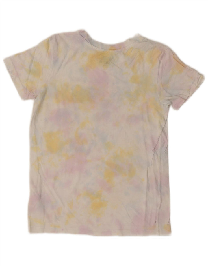 Camiseta feminina VANS com estampa gráfica UK 6 XS multicolorida tie-dye algodão