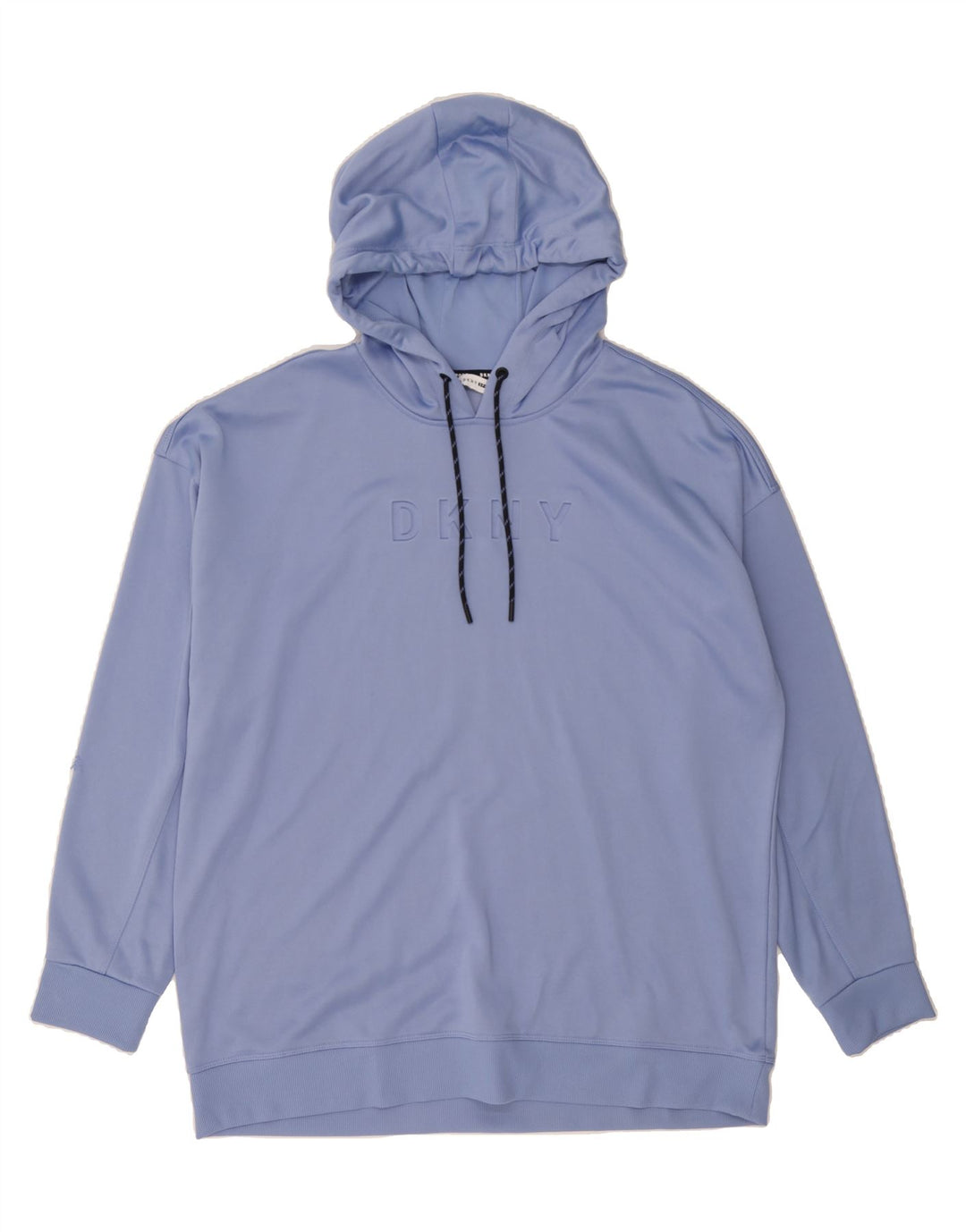 DKNY Mens Graphic Hoodie Jumper XL Purple Vintage Dkny and Second-Hand Dkny from Messina Hembry 