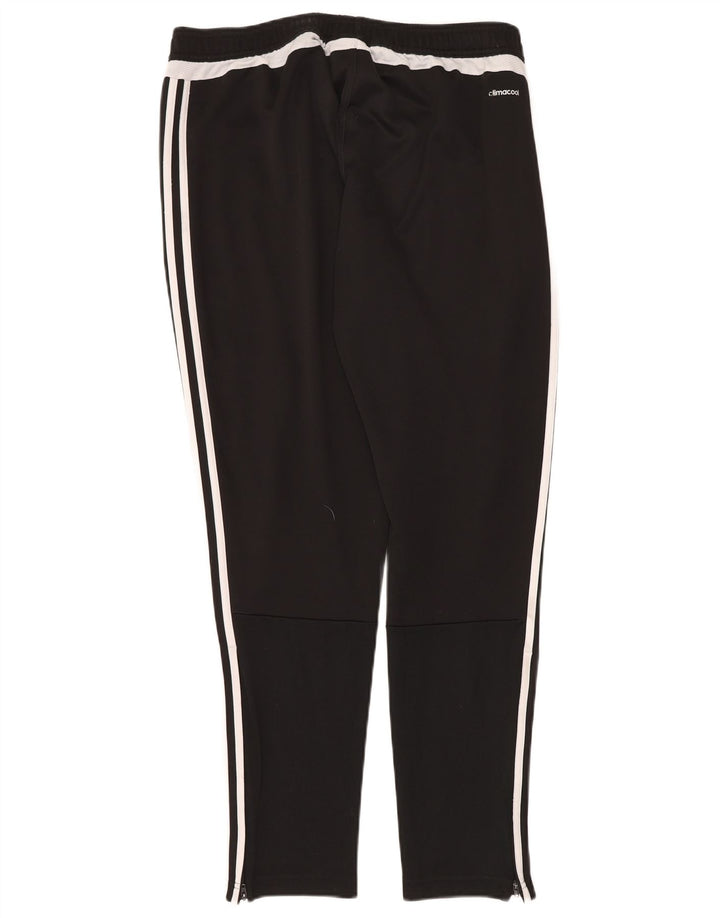 Calça Adidas Mens Climacool Treino XL Preto Colorblock Poliéster