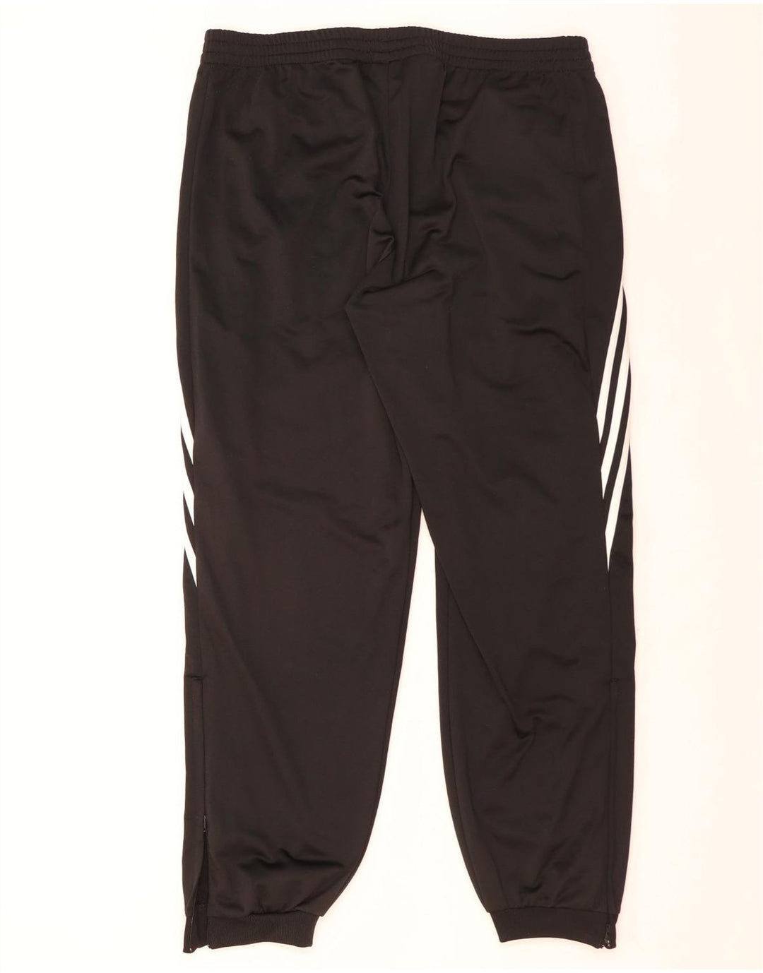 Adidas Mens Treino Calças Joggers XL Preto Poliéster