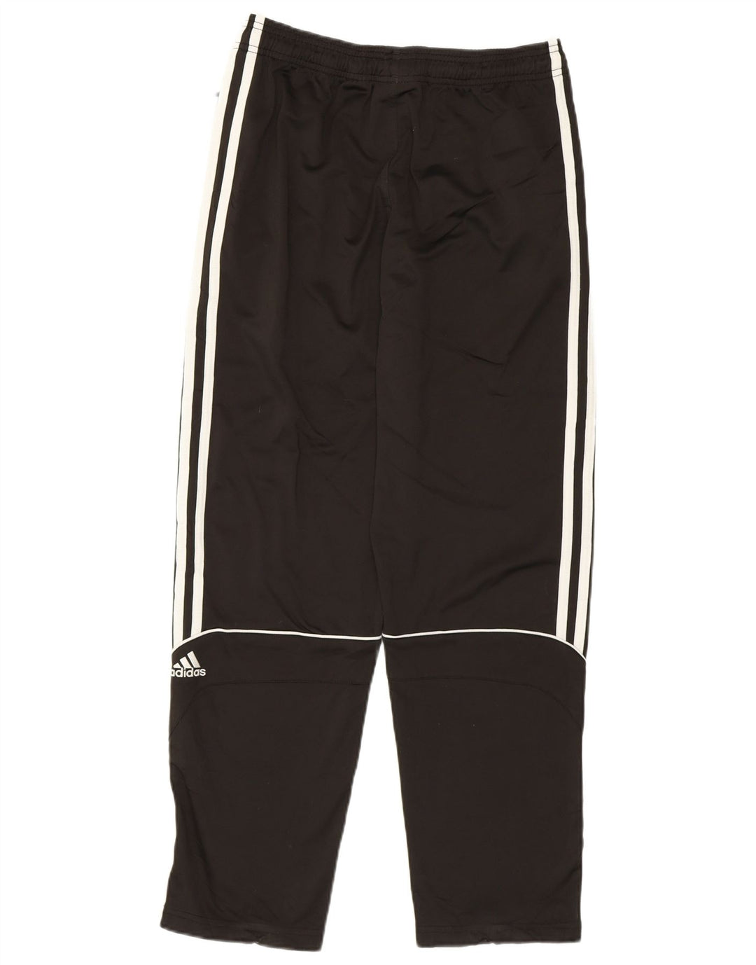 Calças de treino Adidas meninos 13-14 anos preto poliéster