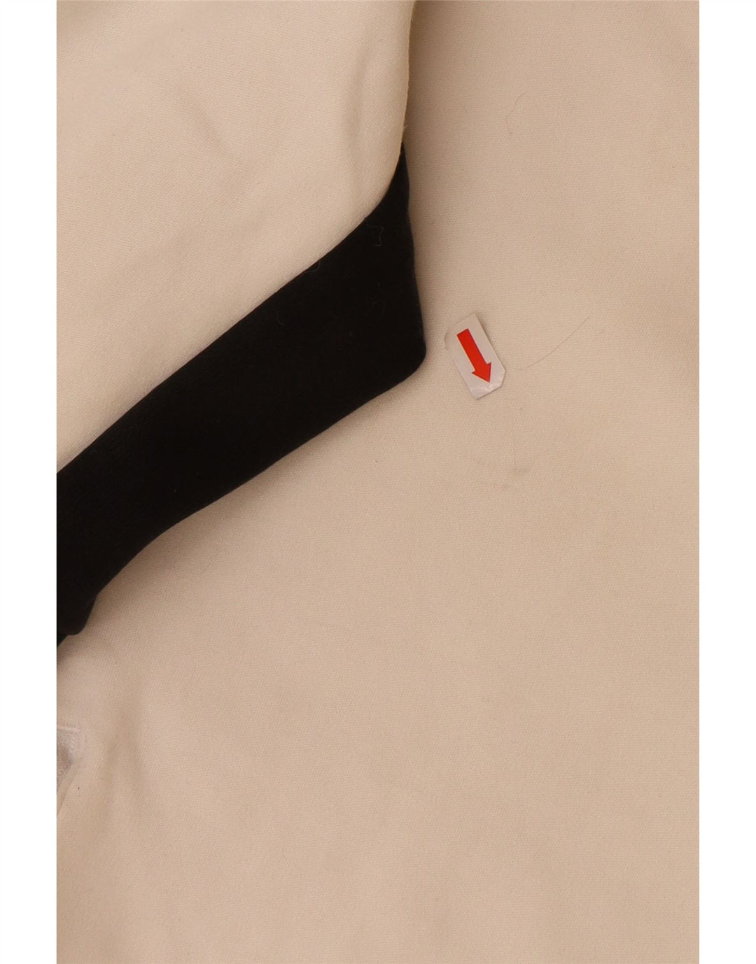 Suéter masculino PUMA com capuz e zíper XL off white algodão colorblock