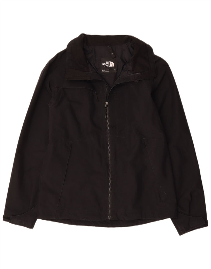 Jaqueta de chuva masculina The North Face UK 38 poliéster preto médio