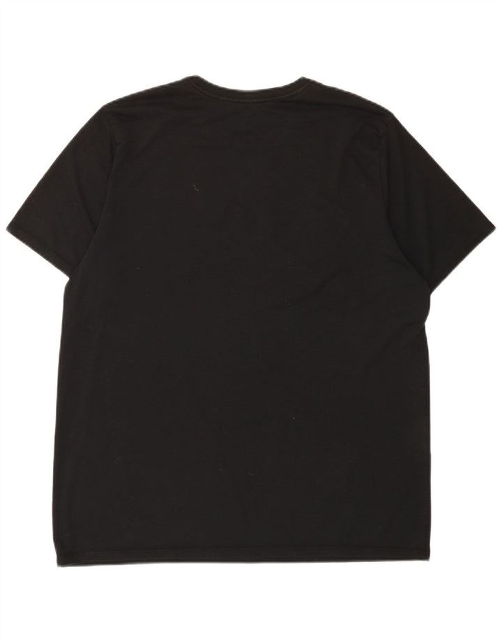Camiseta Nike Masculina Dri Fit Graphic Top XL Preto