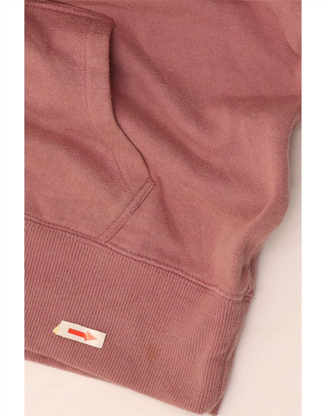Jumper com capuz gráfico feminino VOLCOM UK 14 rosa médio