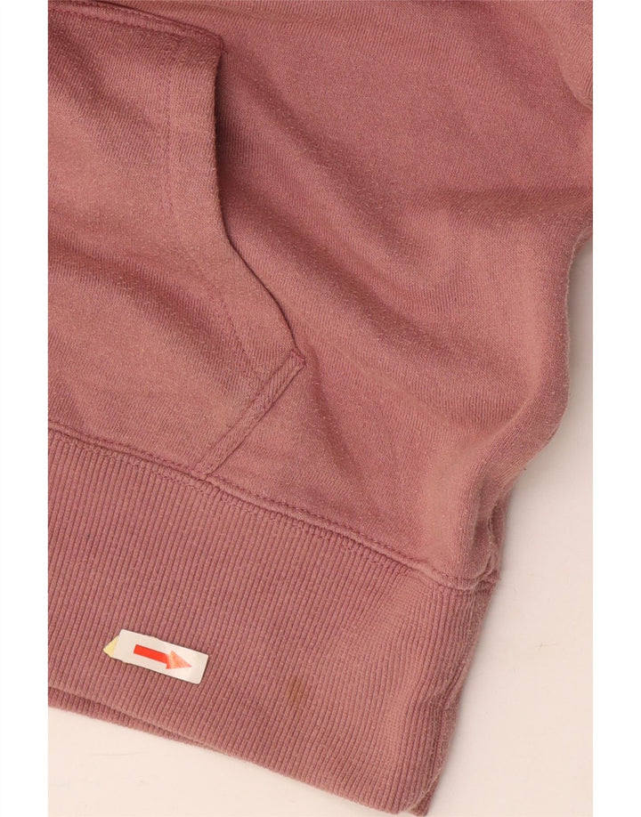 Jumper com capuz gráfico feminino VOLCOM UK 14 rosa médio