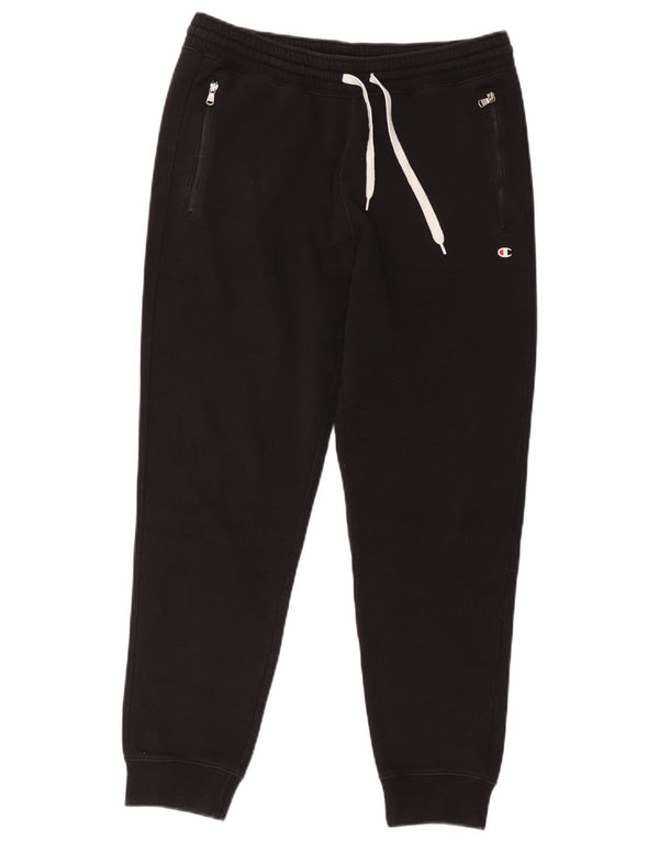 Calça esportiva feminina Champion Joggers UK 14 grande preta