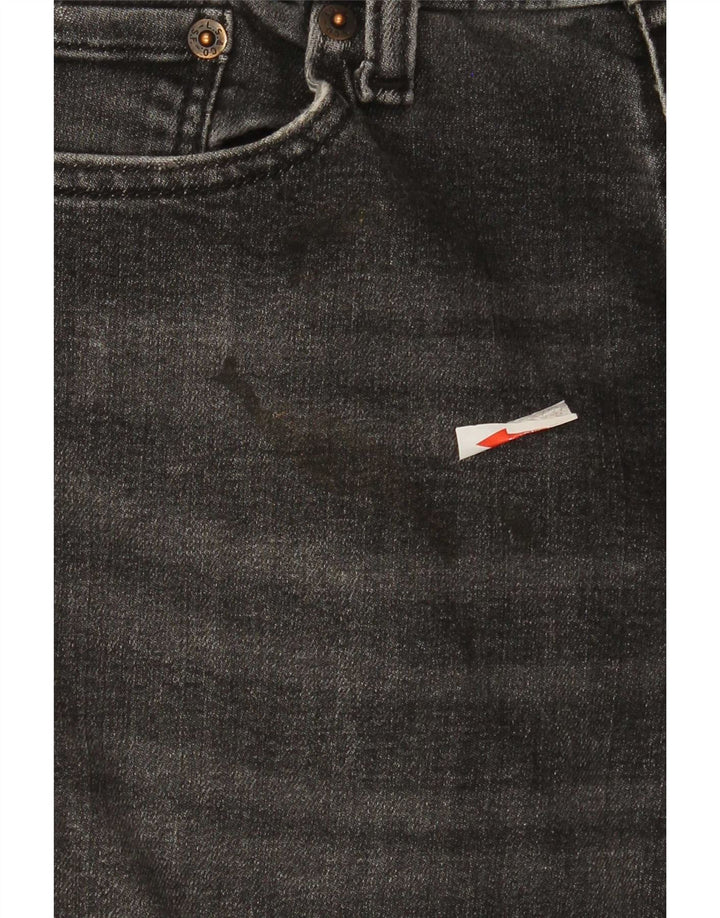 Levi's Masculino 511 Slim Jeans W30 L32 Cinza Algodão