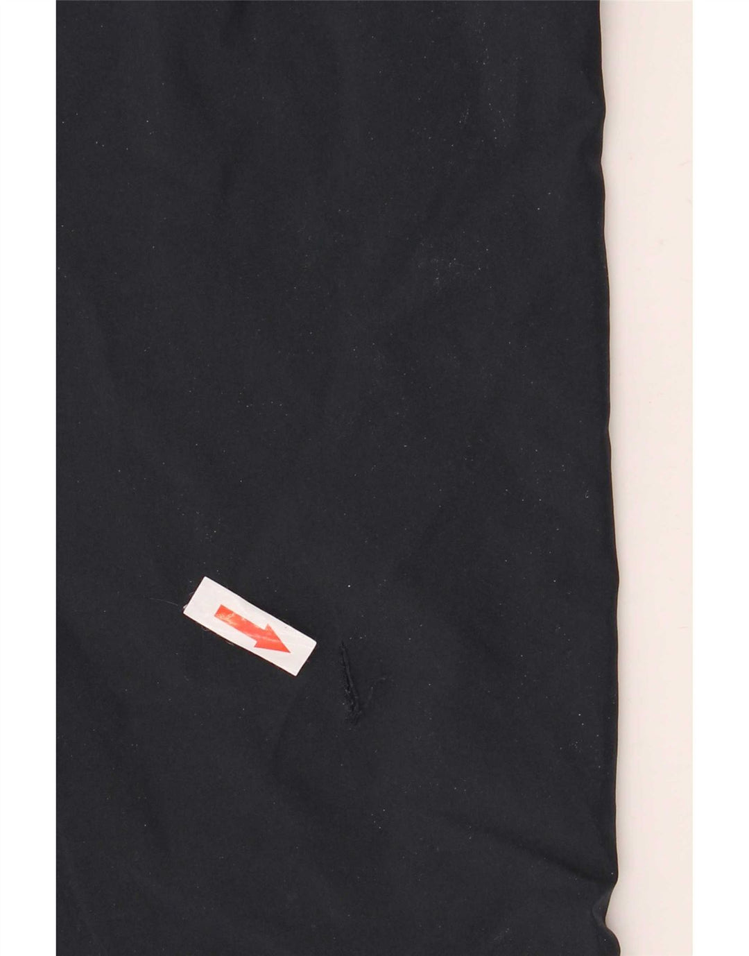 Calça de treino masculina Nike grande poliéster preto