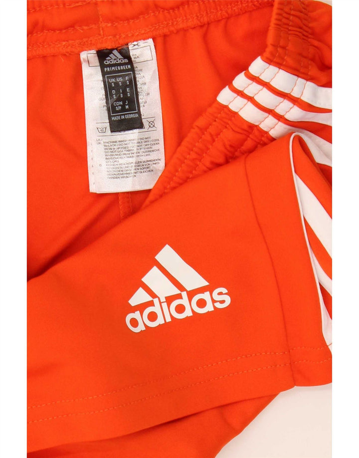 Adidas Mens Aeroready Sport Shorts Pequeno Laranja Poliéster