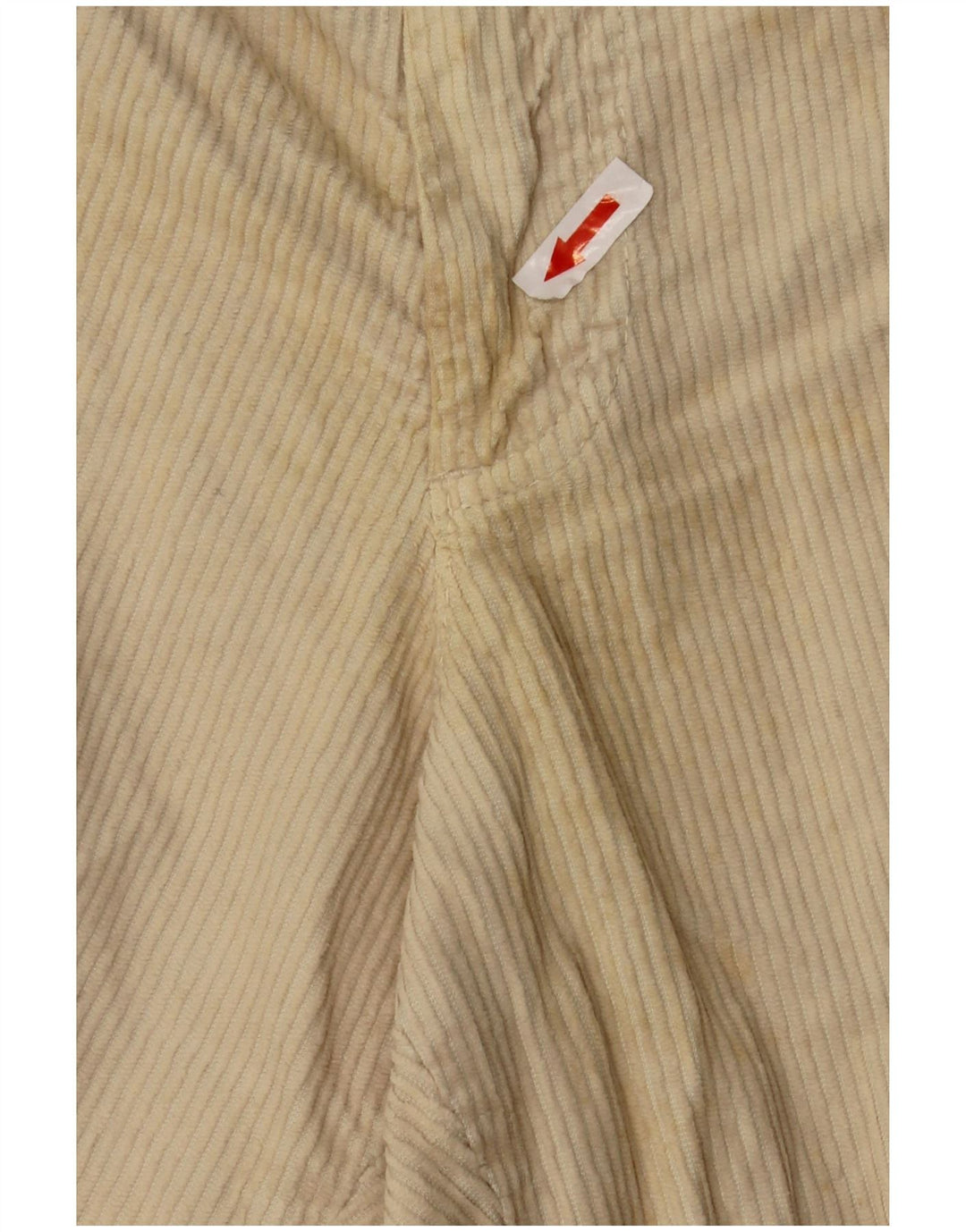 Calça masculina de veludo Dockers Regular Fit W34 L29 bege