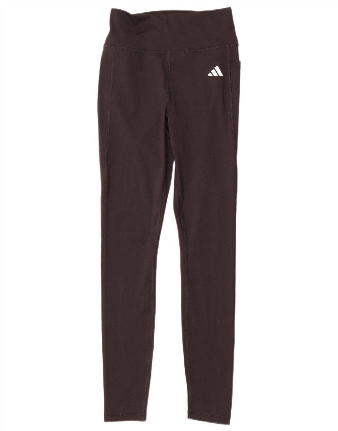 Leggings Adidas Femininas Tight Fit UK12/14 Médio Preto Poliéster