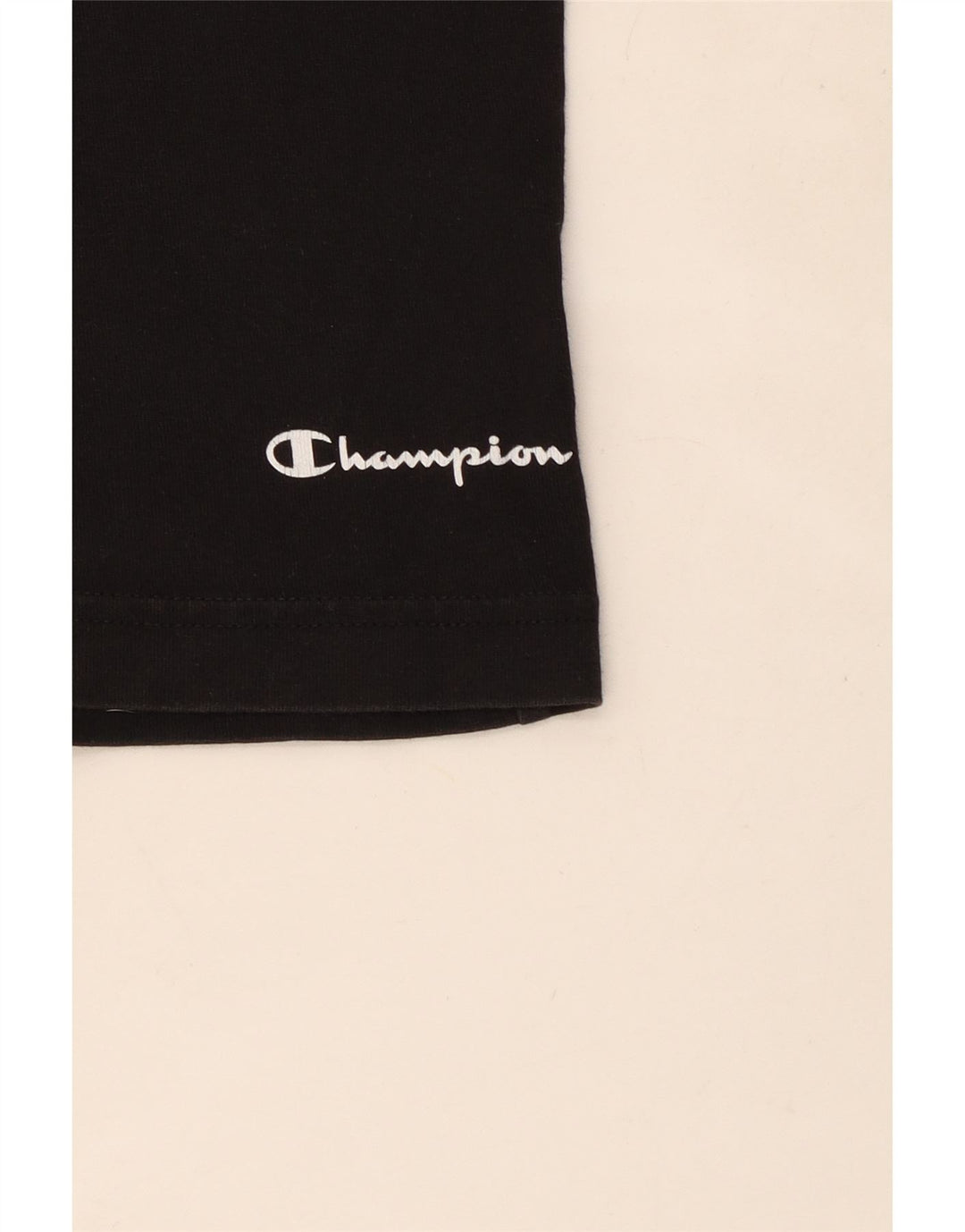 Shorts esportivos masculinos Champion grandes pretos
