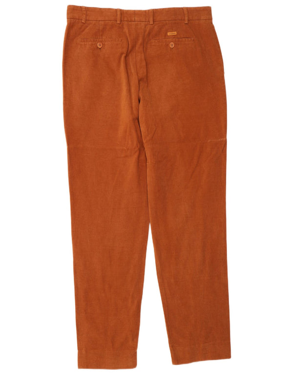 Calça Chino Cônica Masculina Paul & Shark W34 L33 Marrom