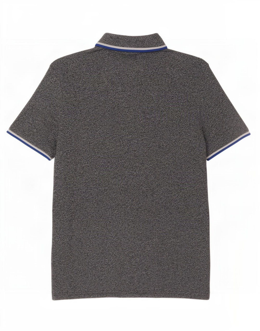 Camisa polo masculina Superdry médio algodão azul marinho