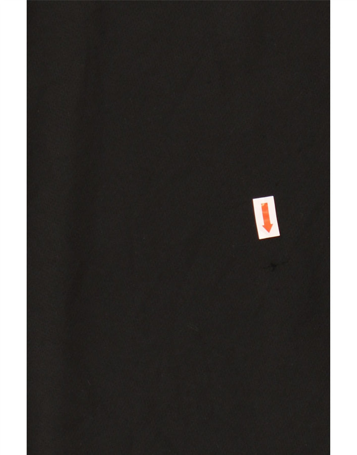Camiseta Adidas Masculina Climalite Graphic Top Grande Poliéster Preto