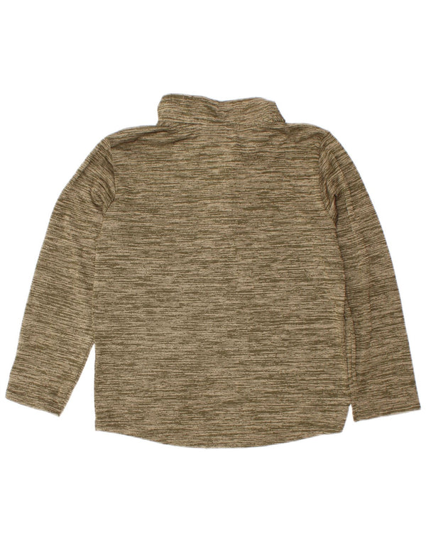 Nike Boys Dri Fit Pullover Treino Top 5-6 Anos Médio Caqui Salpicado