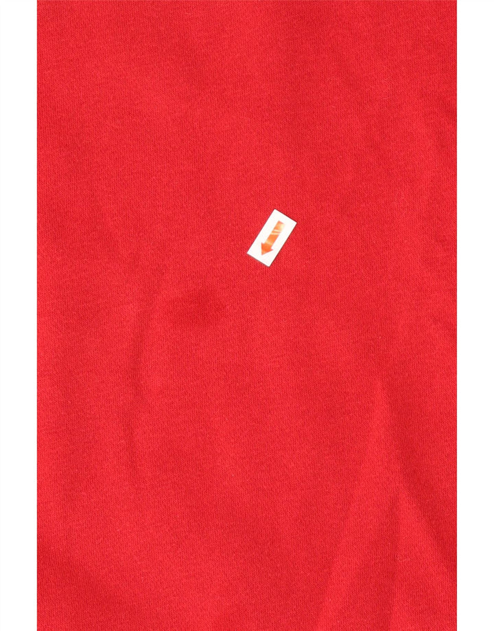 Moletom gráfico LEVI'S Boys 13-14 anos algodão vermelho