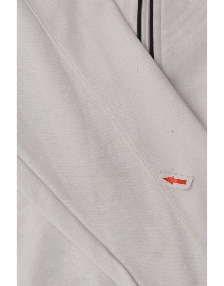 Fila Boys Tracksuit Top Jacket 13-14 anos Branco Colourblock Poliéster