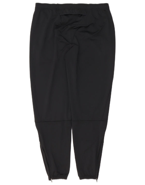 Nike Mens Dri Fit Calças de treino Joggers Médio Preto