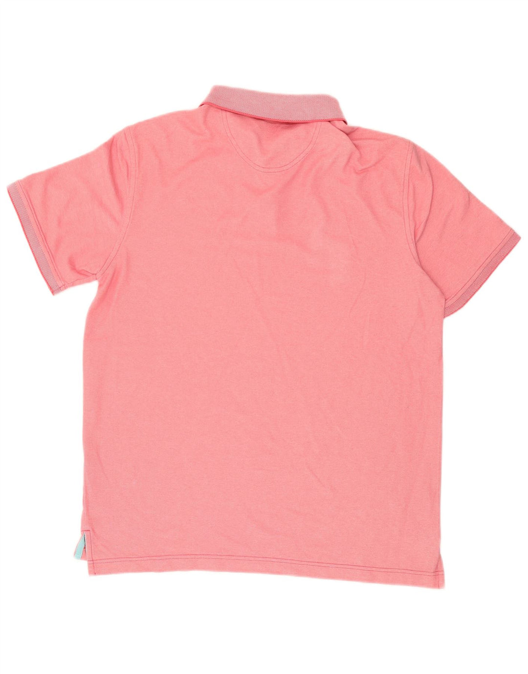 Camisa polo masculina IZOD algodão rosa médio