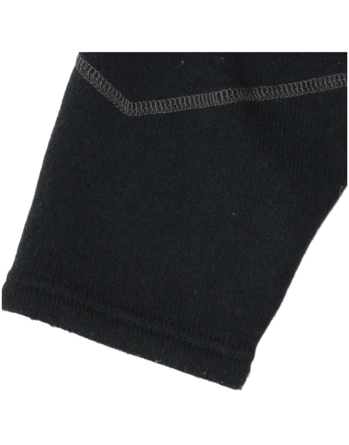 Suéter masculino Columbia com zíper e gola alta poliéster azul marinho médio