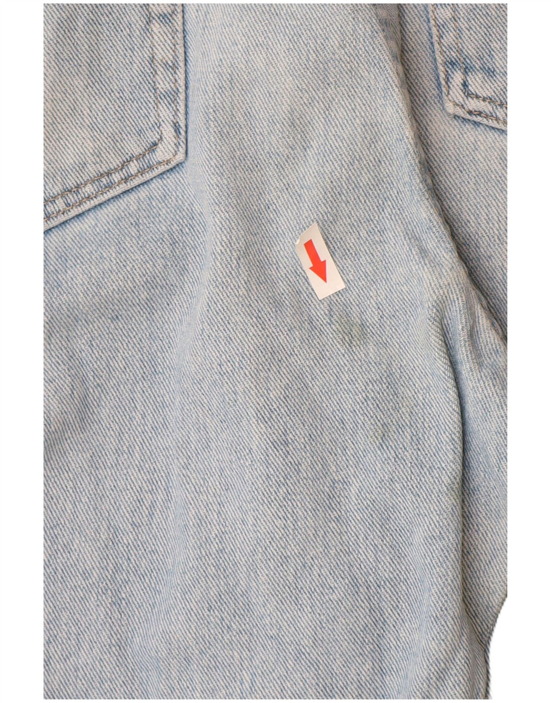 Wrangler masculino relaxado ajuste jeans retos W34 L32 algodão azul