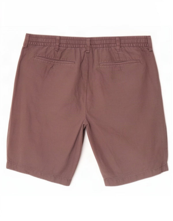 Shorts masculino Marks & Spencer Autograph Chino W38 XL algodão roxo
