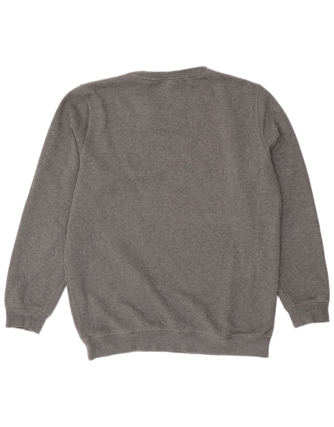US Polo Assn. Moletom masculino Jumper 2XL algodão cinza