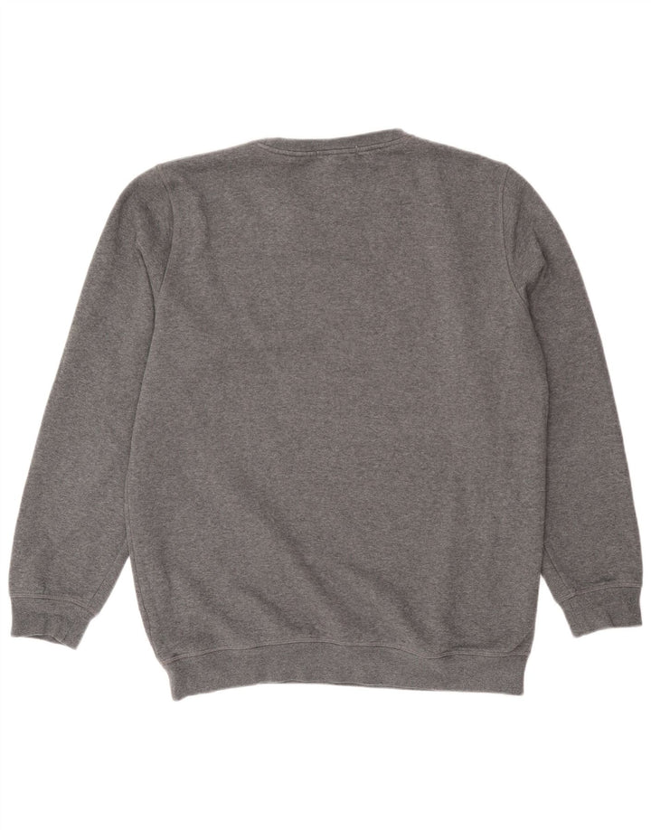 US Polo Assn. Moletom masculino Jumper 2XL algodão cinza