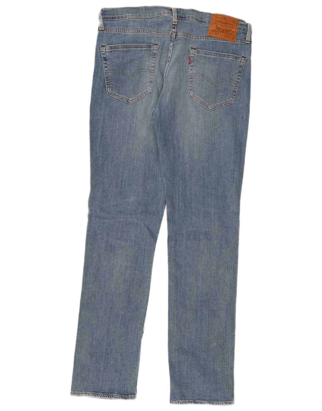 Calça Jeans Levis 511 Slim Masculina W34 L32 Azul Algodão