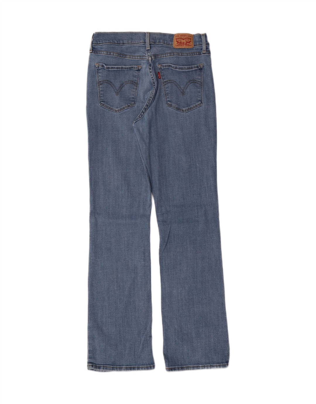 Jeans feminino Levi's Graphic Bootcut US 8 Médio W29 L32 Azul Clássico