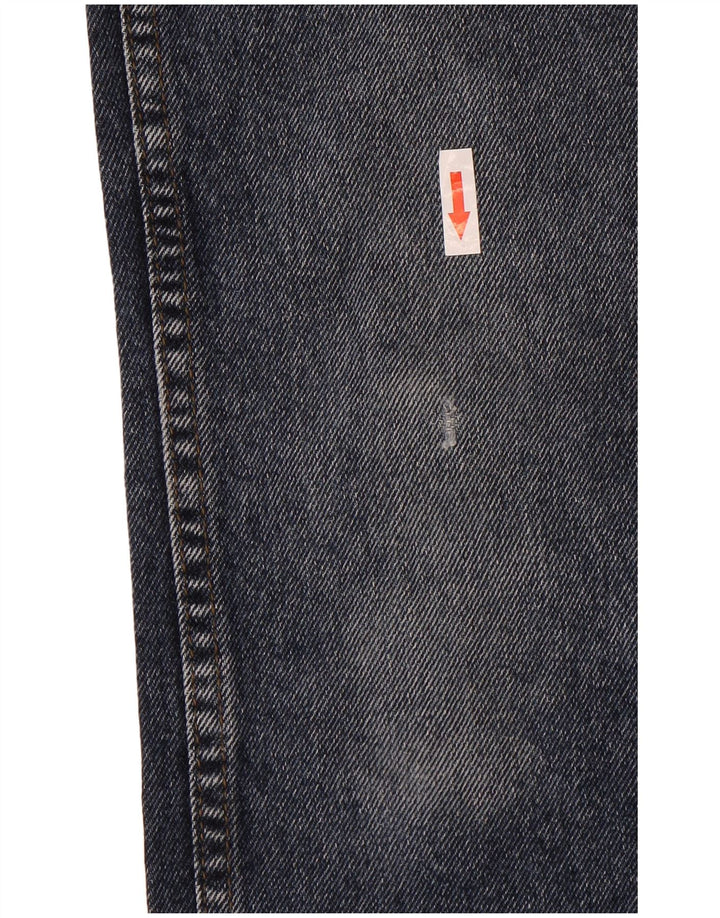 Wrangler Masculino Texas Straight Jeans W31 L30 Azul Algodão