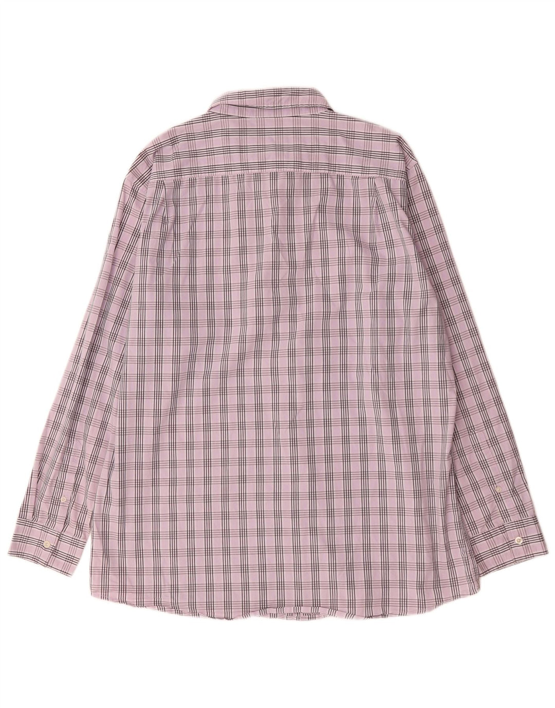 Camisa masculina Lee XL roxo xadrez algodão