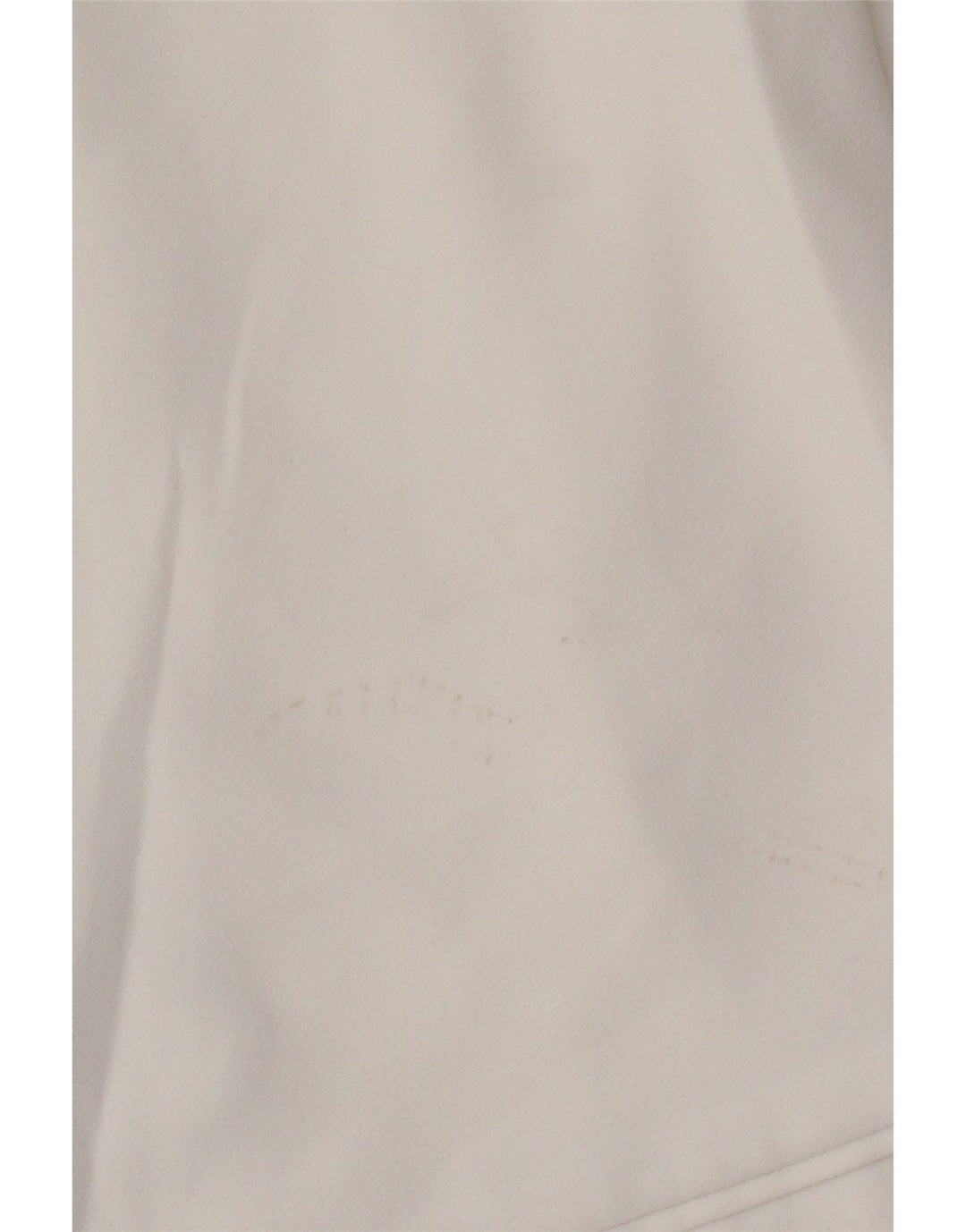 Zara Jaqueta blazer feminina manga 3/4 aberta Reino Unido 10 pequena branca