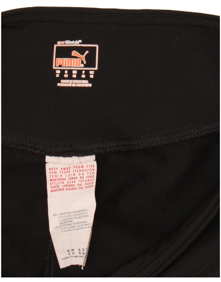 Leggings Puma Feminino UK 12 Médio Preto Poliéster
