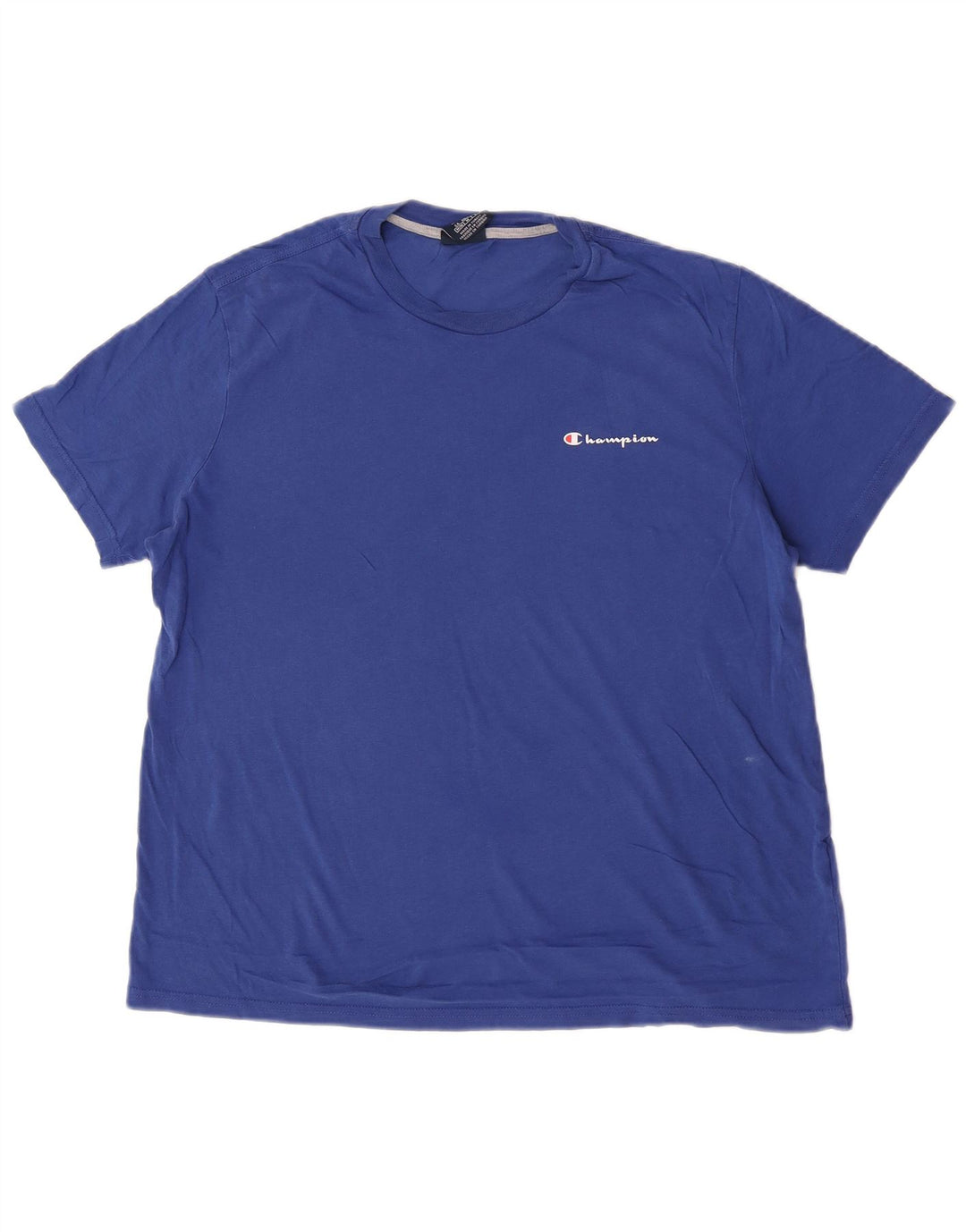 Camiseta masculina Champion azul médio
